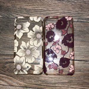 Kate Spade iPhone 7 / 8 Plus Flower Cases